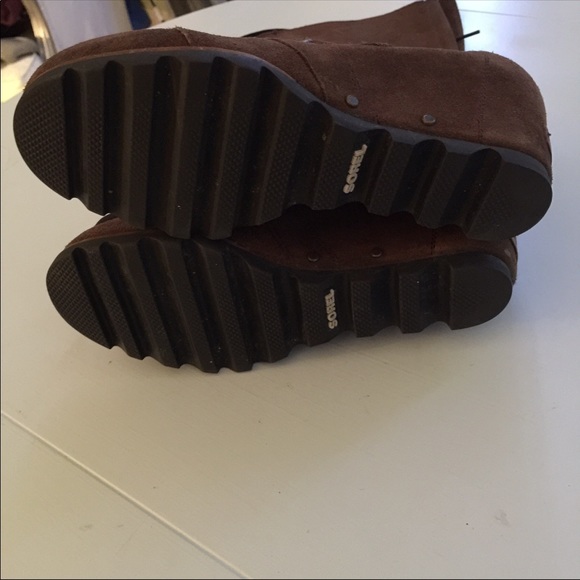 SOREL❤️JOAN OF ARCTIC CATE THE GREAT TALL WEDGE - Picture 7 of 8